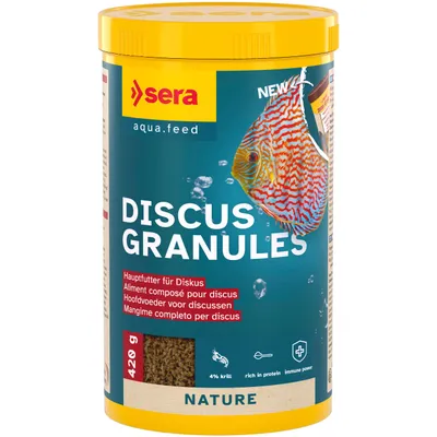 sera Discus Granulat Nature