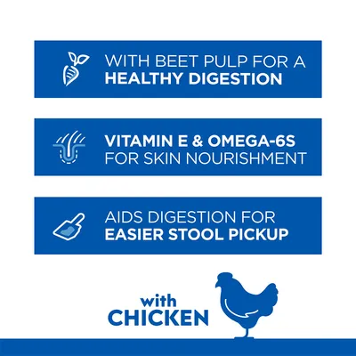 Hill's Science Plan Adult 1+ Sensitive Stomach & Skin Chicken Hill's Science Plan Adult 1+ Sensitive Stomach & Skin Chicken