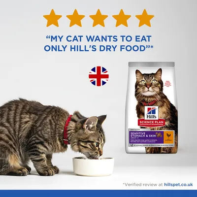 Hill's Science Plan Adult 1+ Sensitive Stomach & Skin Chicken Hill's Science Plan Adult 1+ Sensitive Stomach & Skin Chicken