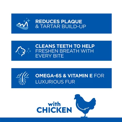 Hill's Science Plan Oral Care Adult 1+ Chicken