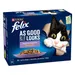 48 x 85g Felix Wet Cat Food - 3 + 1 Free! *