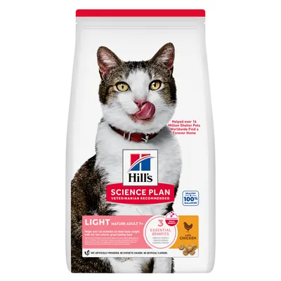 Hill's Science Plan Light Mature Adult 7+ Kip
