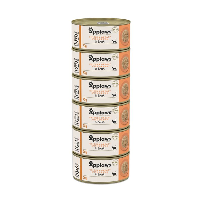 Applaws i buljong 6 x 70 g