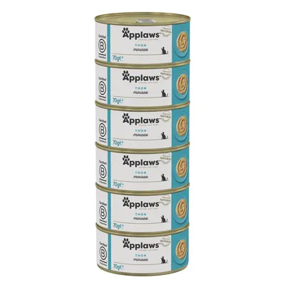 Applaws Mousse 6 x 70 g pour chat Applaws Mousse 6 x 70 g pour chat