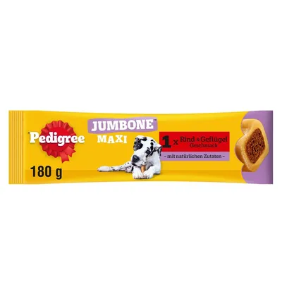 Pedigree Riesenknochen mit Rind