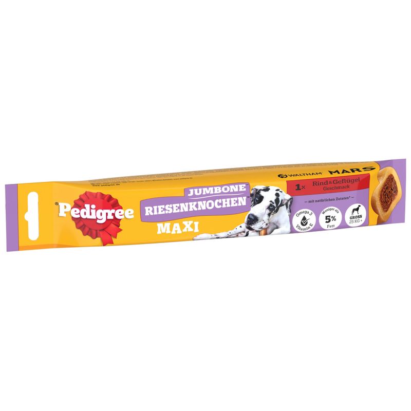 Pedigree Jumbone Riesenknochen Nötkött