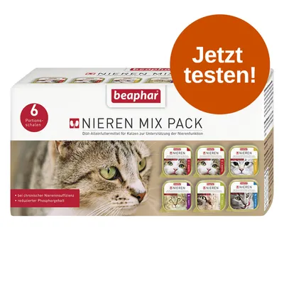 Gemischter Probierpack Beaphar Nierendiät