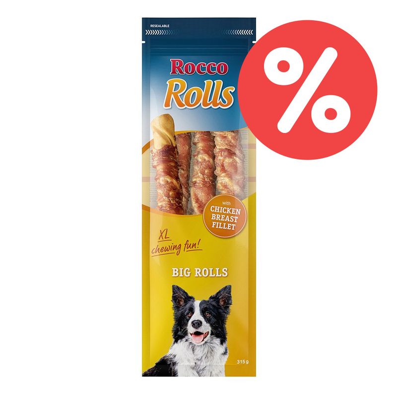Sparpaket Rocco XL-Kaurollen Big Rolls