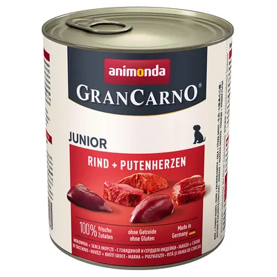 Økonomipakke animonda GranCarno Adult 24 x 800 g
