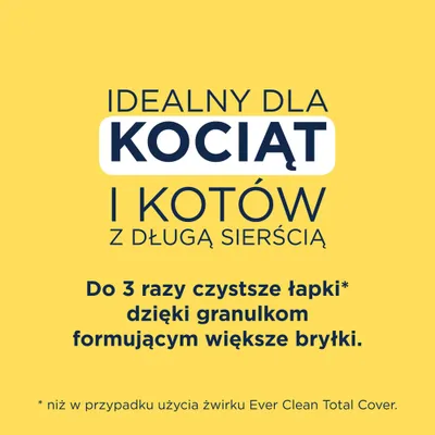 Ever Clean® Litterfree Paws żwirek zbrylający się Ever Clean® Litterfree Paws żwirek zbrylający się