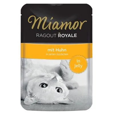 Pachet mixt de testare Miamor Ragout Royale 12 x 100 g