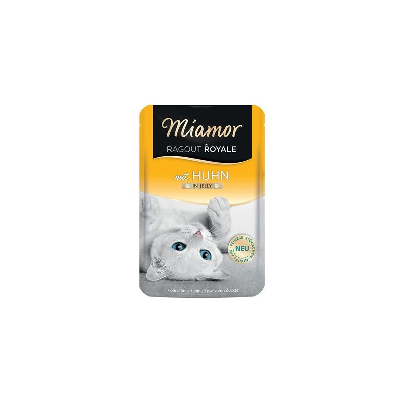 Miamor Ragout Royale in Gelei Kattenvoer 22 x 100 g