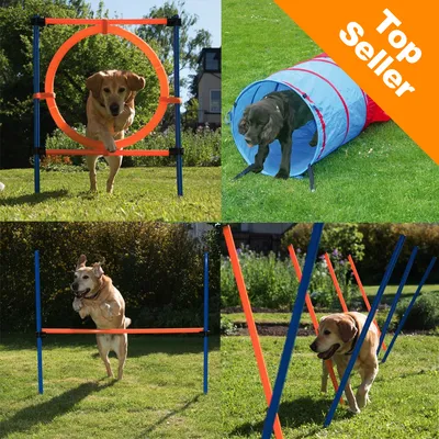 Complete Set - Outdoor Agility Fun & Sport