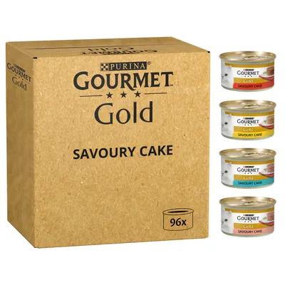 Gourmet Gold -jumbopakkaus: 96 x 85 g