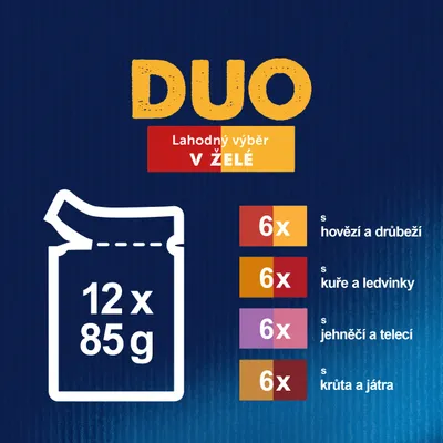 Felix Fantastic ("So gut...") - Dvojnásobná pochoutka 24 x 85 g