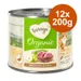 Lot Feringa Organic bio Adult 12 x 200 g pour chat