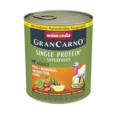 animonda GranCarno Adult Superfoods 6 x 800 g Hondenvoer