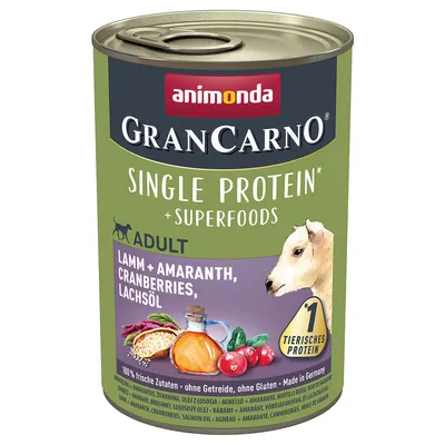 animonda GranCarno Adult Superfoods 24 x 400 g