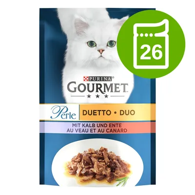 Gourmet Perle, w sosie, 26 x 85 g