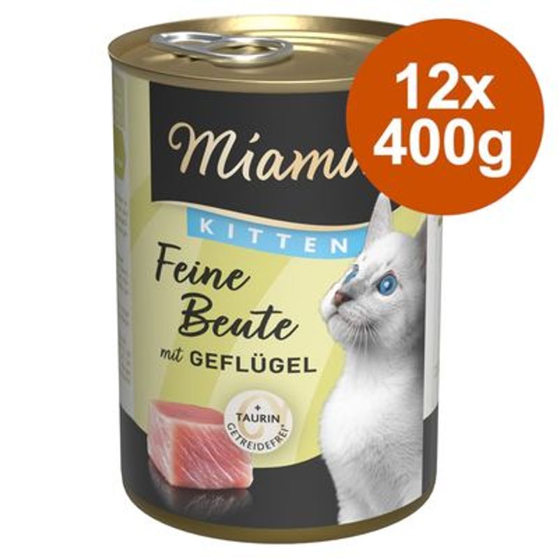 Miamor Feine Beute Kitten 12 x 400 g