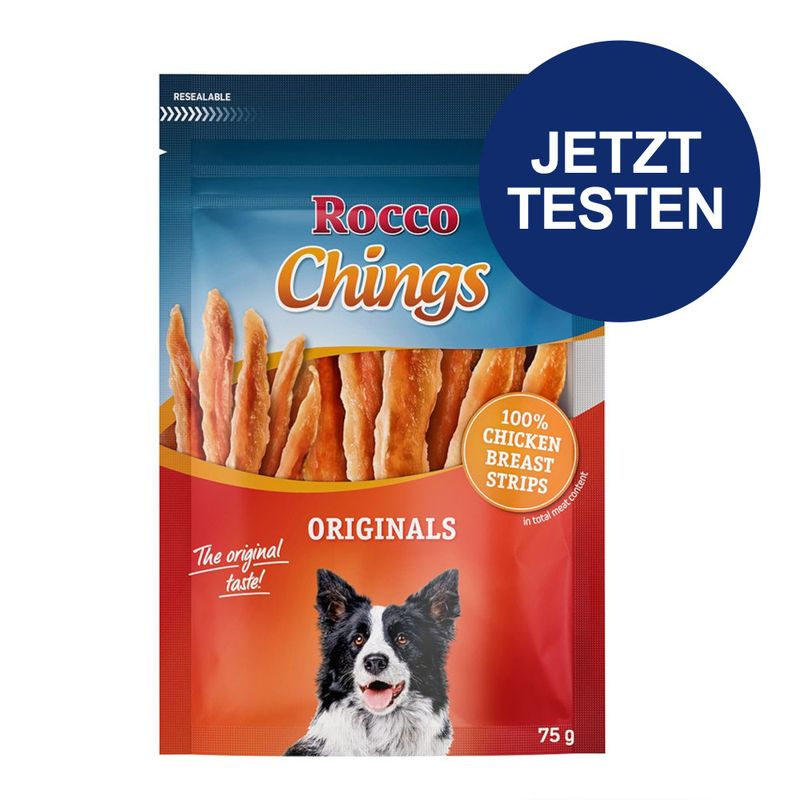 Probierpaket Rocco Chings Originals 75 g