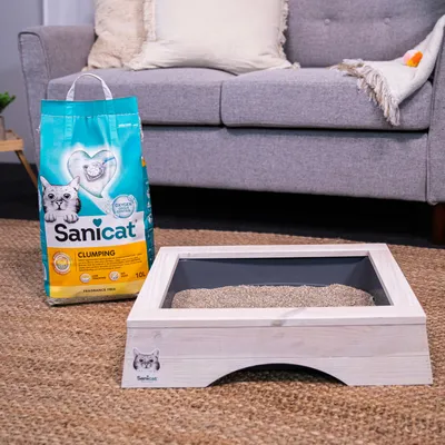 Sanicat Fragrance Free Clumping Cat Litter Sanicat Fragrance Free Clumping Cat Litter