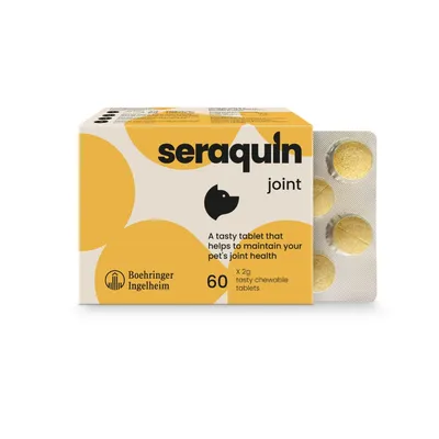 Seraquin Joint Tablets for Dogs 2g