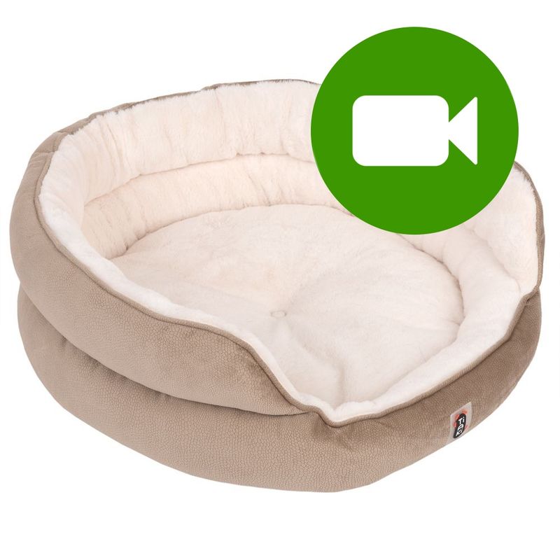 TIAKI Legowisko dla psa Throne