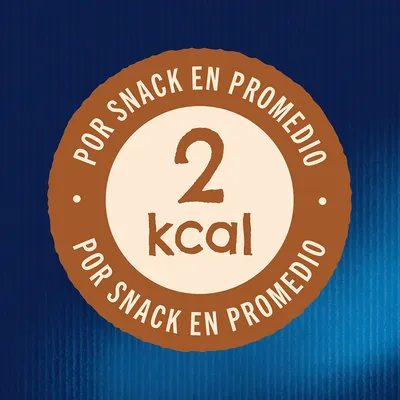 Por snack en promedio 2 kcal