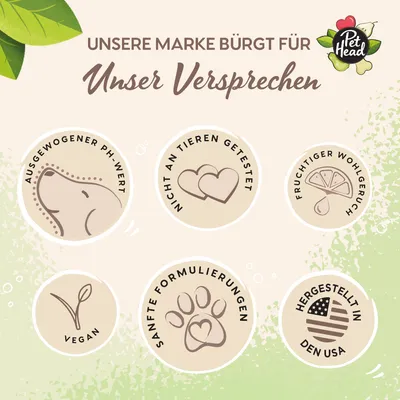 Unsere Marke bürgt für: Ausgewogener pH-Wert, nicht an Tieren getestet, fruchtiger Wohlgeruch, vegan, sanfte Formulierungen, hergestellt in den USA.