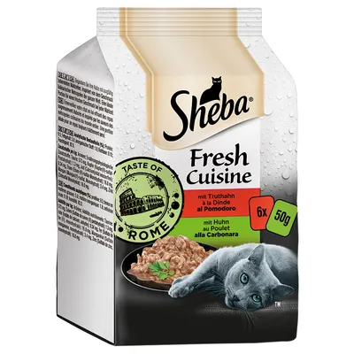 Sheba Fresh Cuisine Taste of Rome 6 x 50 g