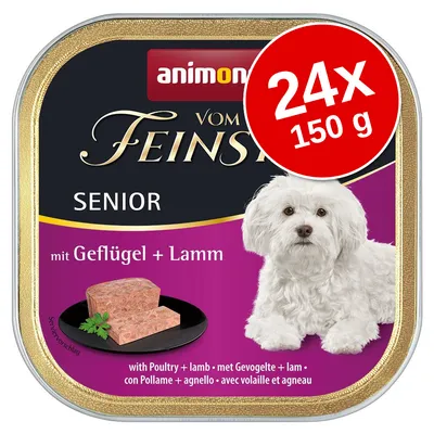 Pachet economic Animonda vom Feinsten Senior 24 x 150 g