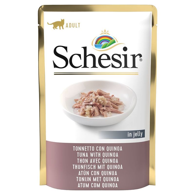 Schesir Jelly Pouch 24 x 85 g