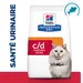 Hill's Prescription Diet c/d Multicare Stress Urinary Care poisson de mer pour chat