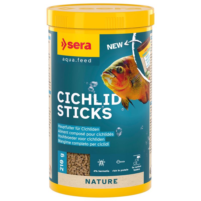 sera Cichlids Sticks Nature