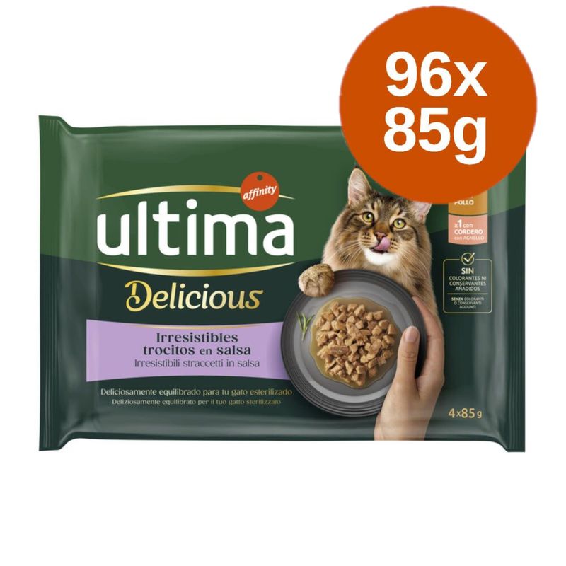 Ultima Delicious Adult Sterilized 96 x 85 g