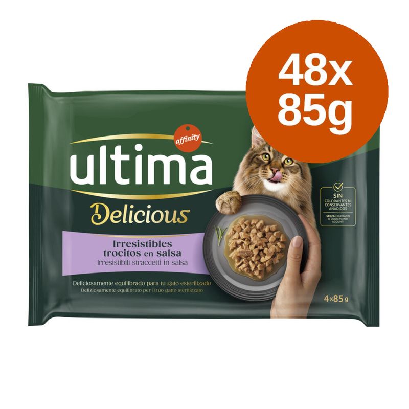 Ultima Delicious Adult Sterilized 48 x 85 g