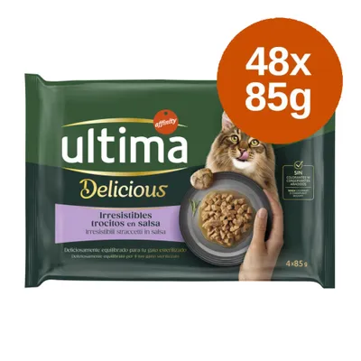 Ultima Delicious Adult Sterilized, 48 x 85 g