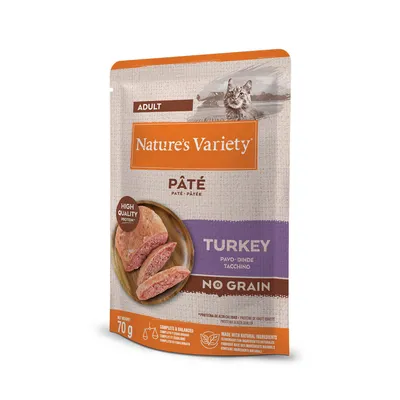 Nature's Variety Original Paté No Grain, 12 x 70 g