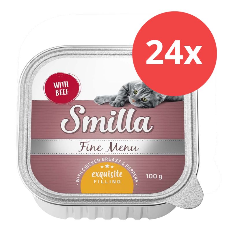 Sparpaket Smilla Fine Menu mit Genießerkern 24 x 100 g