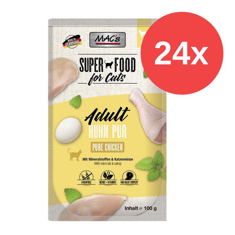 Sparpaket MAC´s Cat Pouch 24 x 100 g