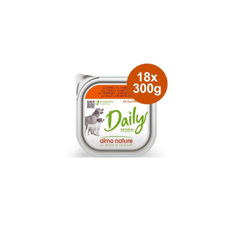 Voordeelverpakking Almo Nature Daily 18 x 300 g