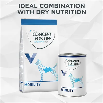 Concept for Life Veterinary Diet Mobility