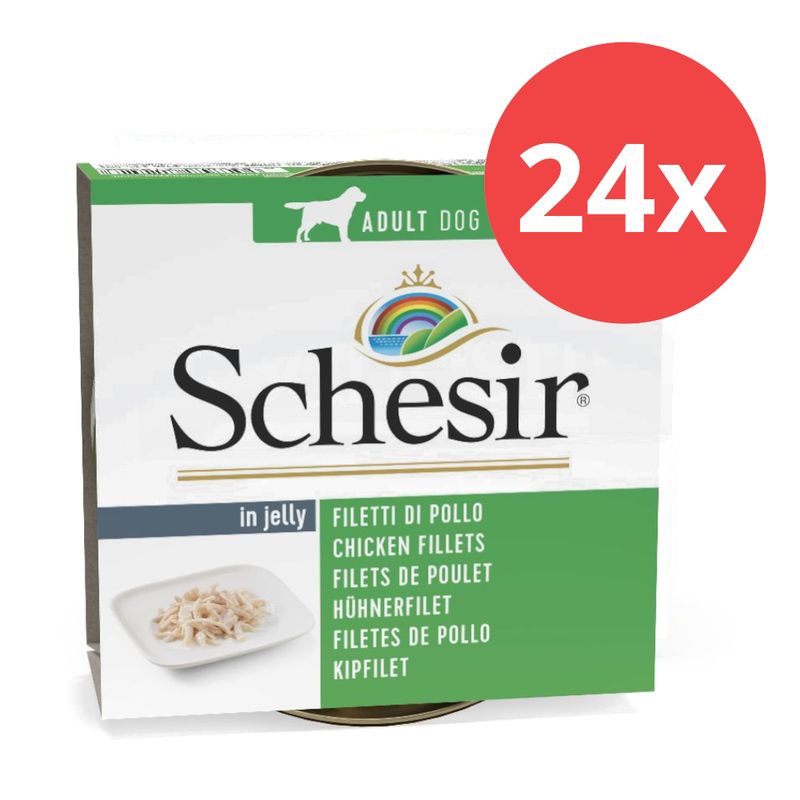 Pack Ahorro: Schesir en latas 24 x 150 g