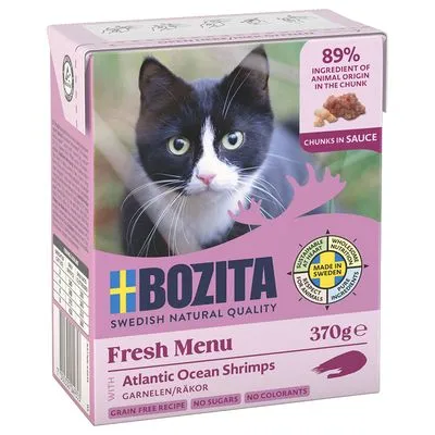 Bozita Tetra stukjes in Saus 6 x 370 g Kattenvoer