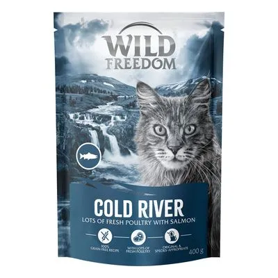 Wild Freedom Adult "Cold River" med lax - spannmålsfritt recept