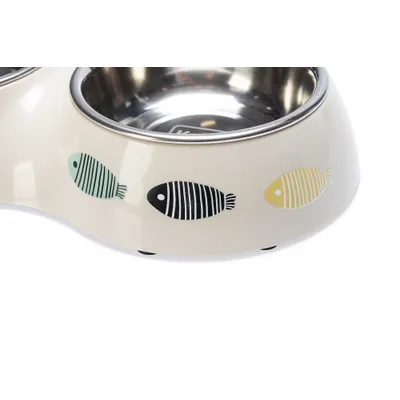 Doppia ciotola Karlie Diner Set Yaren