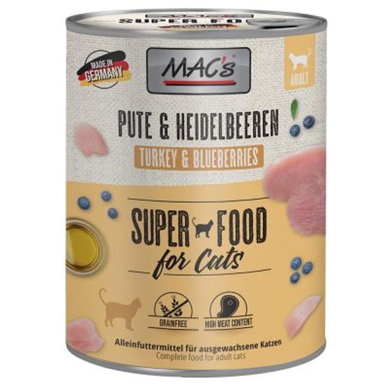 MAC's Cat 24 x 400 g Alimento umido per gatti