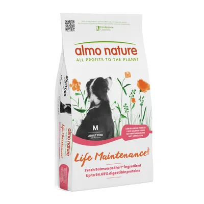 Almo Nature Life Maintenance Economy Packs 2 x 12kg Almo Nature Life Maintenance Economy Packs 2 x 12kg