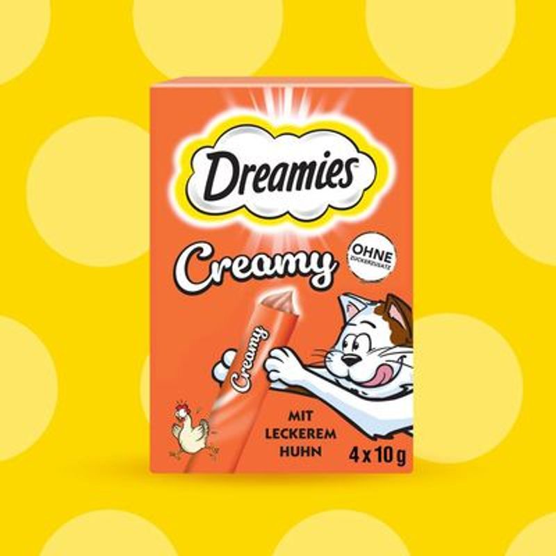 Dreamies Creamy Snacks